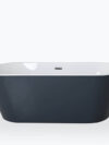 Stone Grey Oval Bath