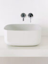 Console Ceramic Sink Vanity