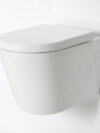 White Modern Wall Toilet