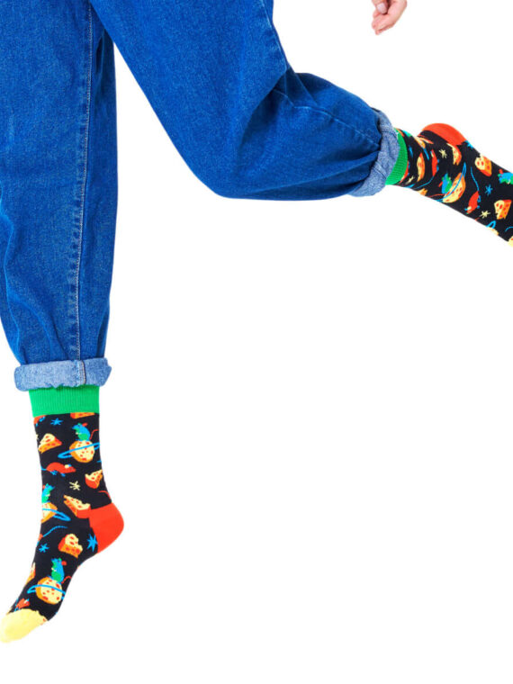 Moon Cheese Sock